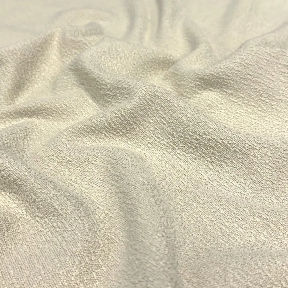Cloud Chenille Table Runner in Ivory