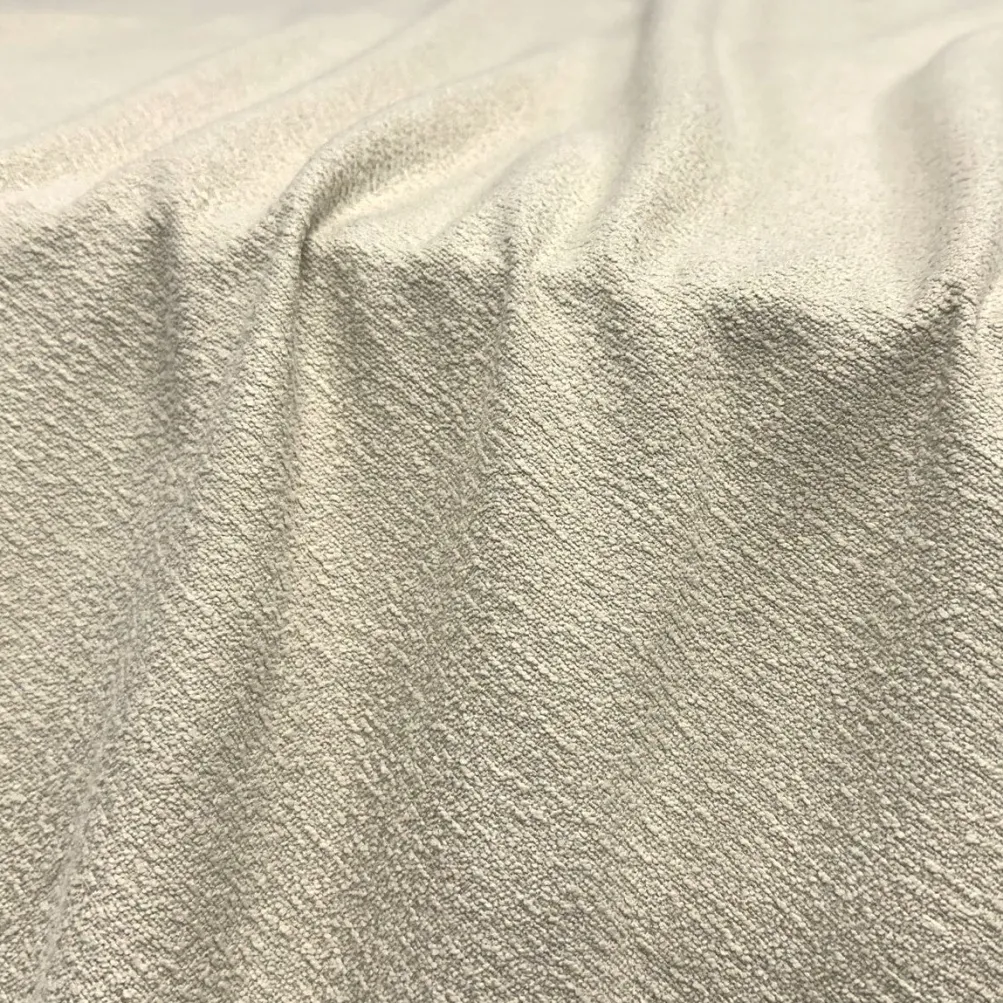 Cloud Chenille Table Runner in Ivory