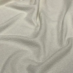 Cloud Chenille Table Runner in Off White