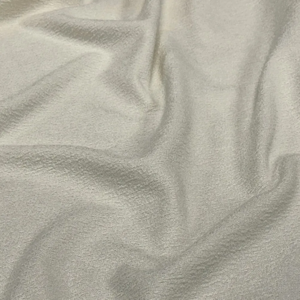 Cloud Chenille Table Runner in Off White