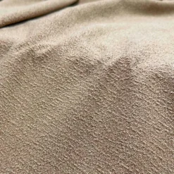 Cloud Chenille Table Runner in Taupe