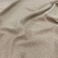 Cloud Chenille Table Runner in Taupe