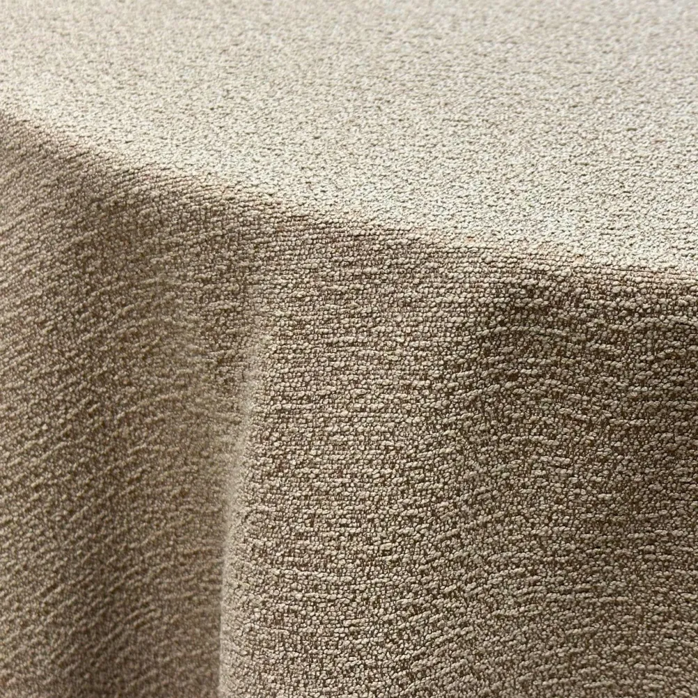 Cloud Chenille Table Runner in Taupe