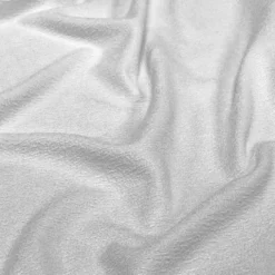 Cloud Chenille Table Runner in White