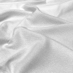 Cloud Chenille Table Runner in White