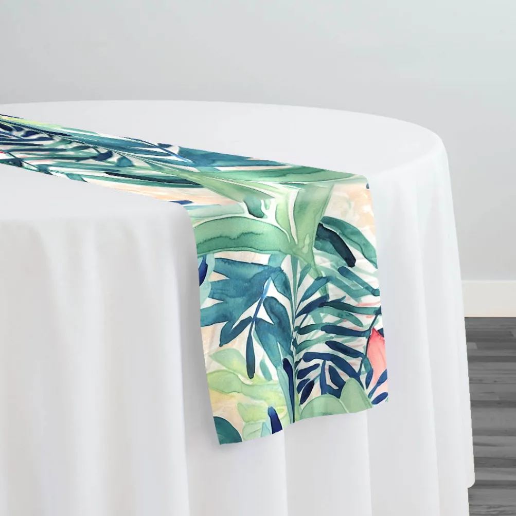 Coastal Breeze (Poly Print) Table Runner