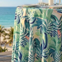 Coastal Breeze (Poly Print) Table Linen