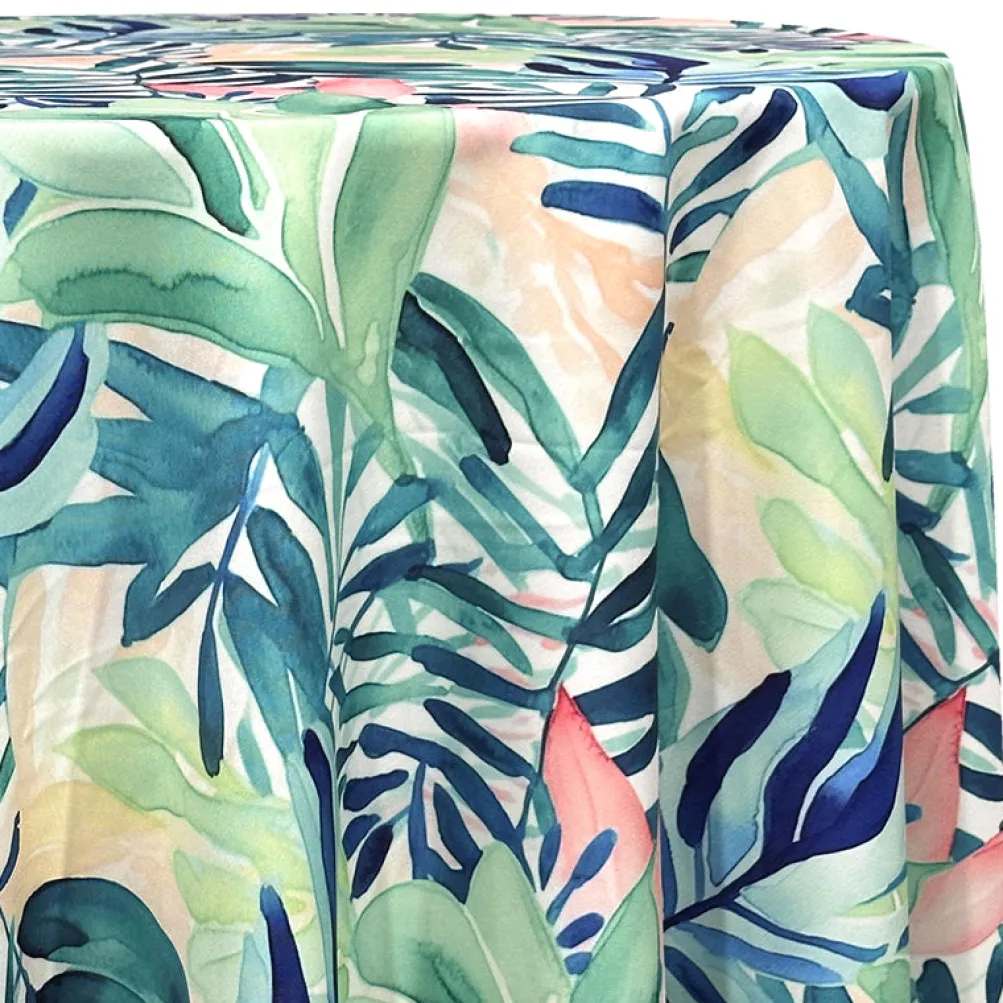 Coastal Breeze (Poly Print) Table Linen