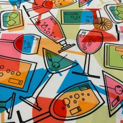 Cocktails (Poly Print) Table Runner