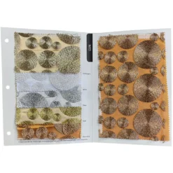 Coin Table Linen in Gold