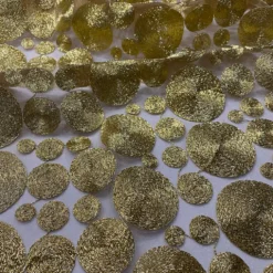 Coin Table Linen in Gold