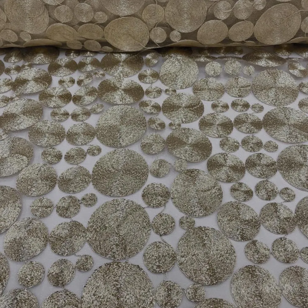 Coin (w/ Poly Lining) Table Napkin in Champagne