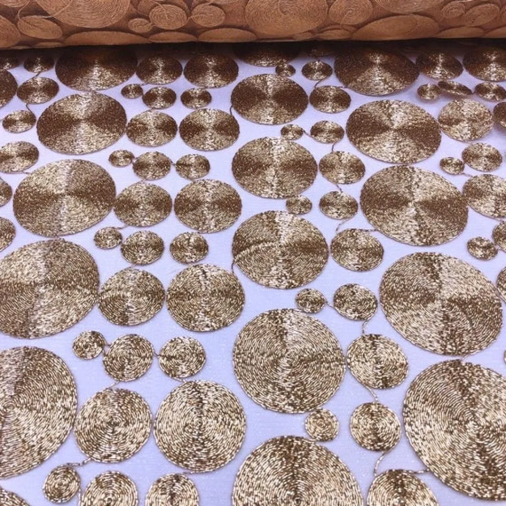 Coin (w/ Poly Lining) Table Napkin in Rose Gold