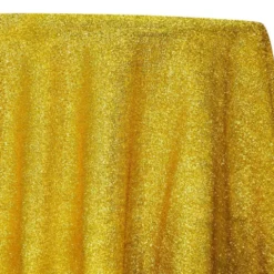 Confetti Metallic Table Linen in Gold