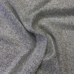 Confetti Metallic Table Linen in Silver