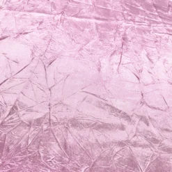 Crush Satin (Bichon) Table Linen in Pink 156