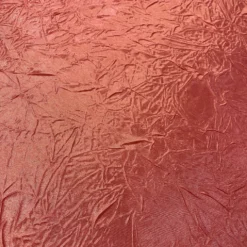 Crush Satin (Bichon) Table Linen in Coral 201