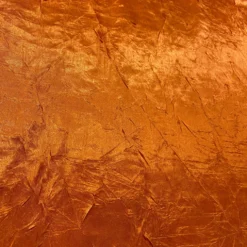 Crush Satin (Bichon) Table Linen in Rust 035