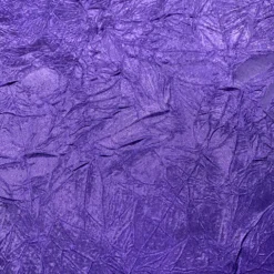 Crush Satin (Bichon) Table Linen in Purple 658