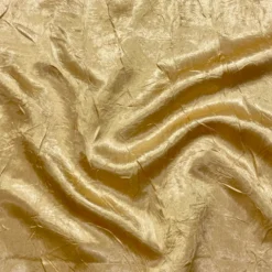 Crush Satin (Bichon) Table Napkin in Gold 902