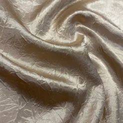 Crush Satin (Bichon) Table Napkin in Cappuccino 47