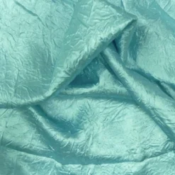 Crush Satin (Bichon) Table Runner in Teal Green 645