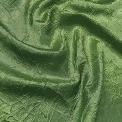 Crush Satin (Bichon) Table Runner in Sage D 377