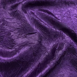 Crush Satin (Bichon) Table Runner in Raisin 356