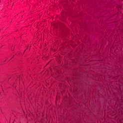 Crush Satin (Bichon) Table Runner in Fuchsia 396