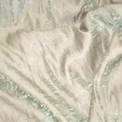 Crush Shimmer (Galaxy) Table Linen in Khaki 31
