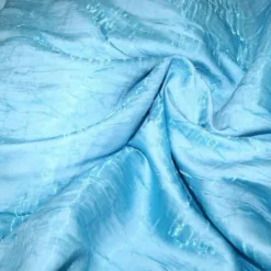 Crush Shimmer (Galaxy) Table Linen in Turquoise 12