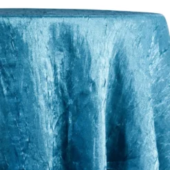 Crush Shimmer (Galaxy) Table Linen in Turquoise 12
