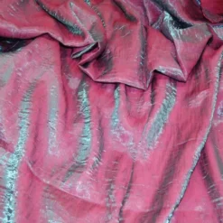 Crush Shimmer (Galaxy) Table Linen in Steel Turquoise 19