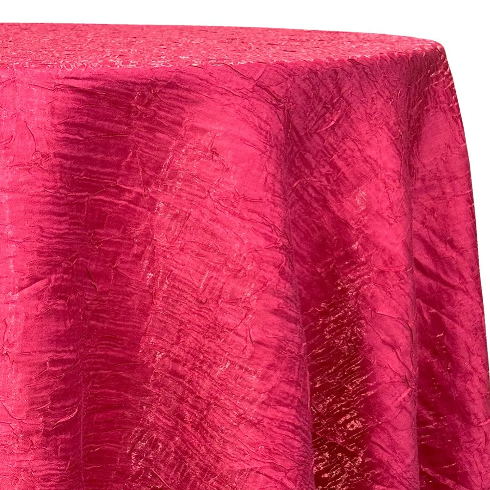 Crush Shimmer (Galaxy) Table Linen in Cerise 143