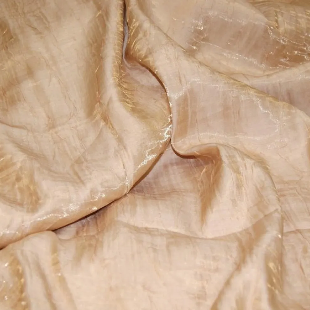 Crush Shimmer (Galaxy) Table Linen in Champagne 14