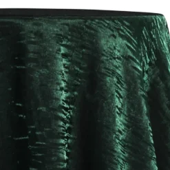 Crush Shimmer (Galaxy) Table Linen in Hunter Green 29