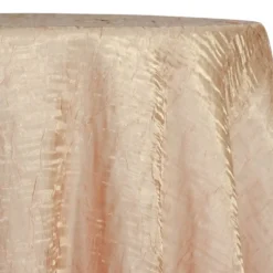 Crush Shimmer (Galaxy) Table Linen in Taupe 27