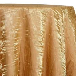 Crush Shimmer (Galaxy) Table Linen in Gold 30