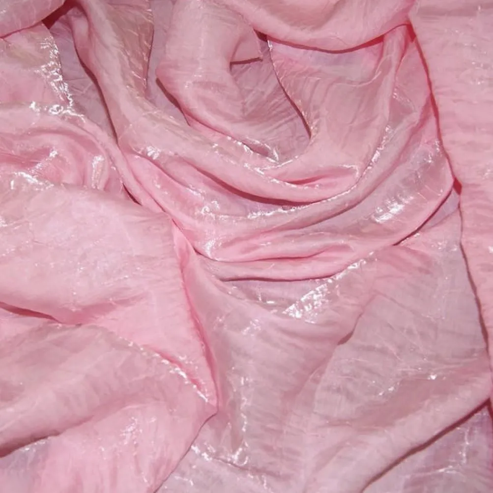 Crush Shimmer (Galaxy) Table Linen in Pink 11