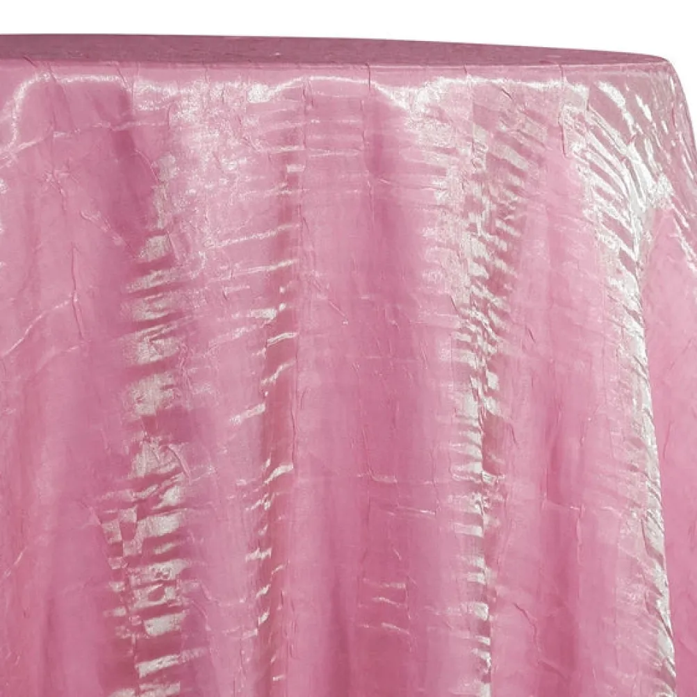 Crush Shimmer (Galaxy) Table Linen in Pink 11