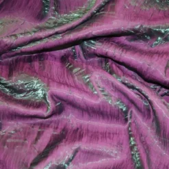 Crush Shimmer (Galaxy) Table Linen in Magenta 8