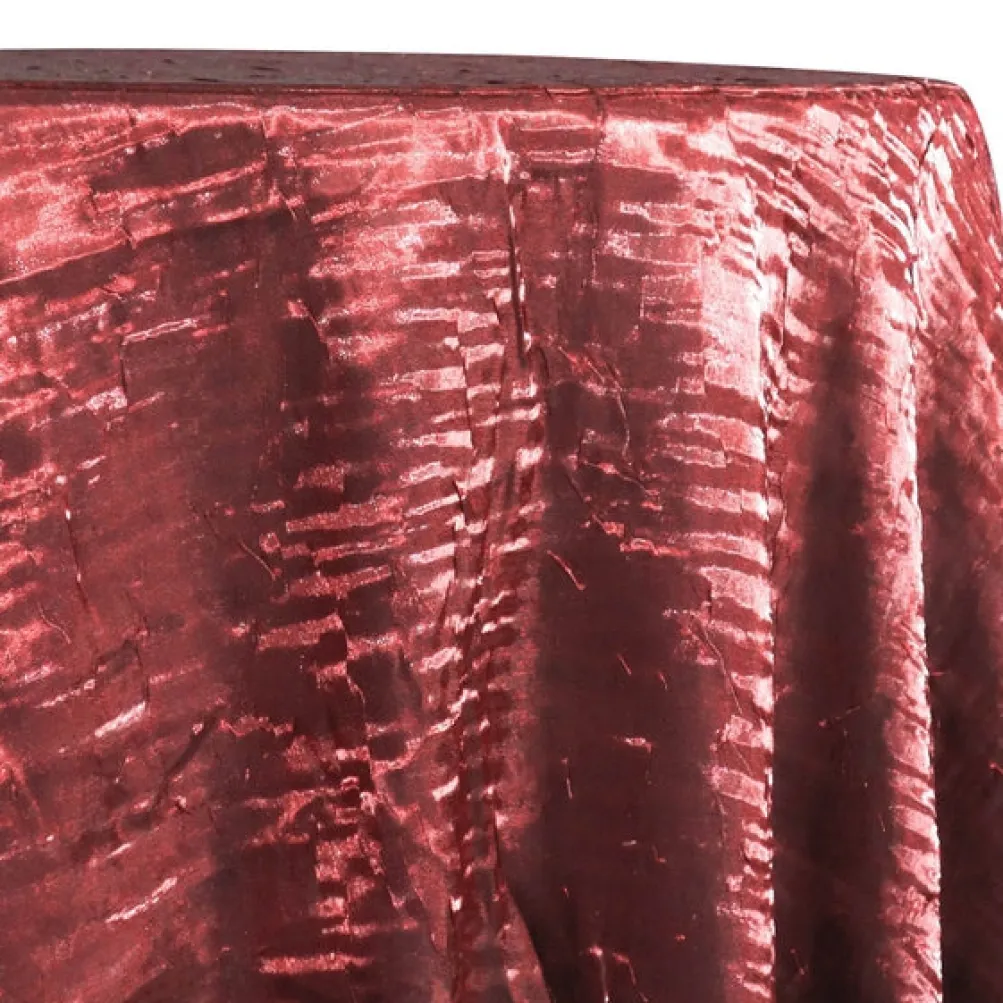 Crush Shimmer (Galaxy) Table Linen in Bordeax 1