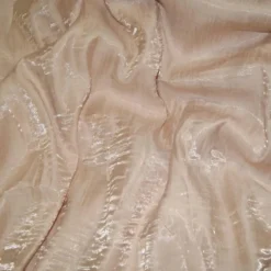 Crush Shimmer (Galaxy) Table Linen in Sautern 13