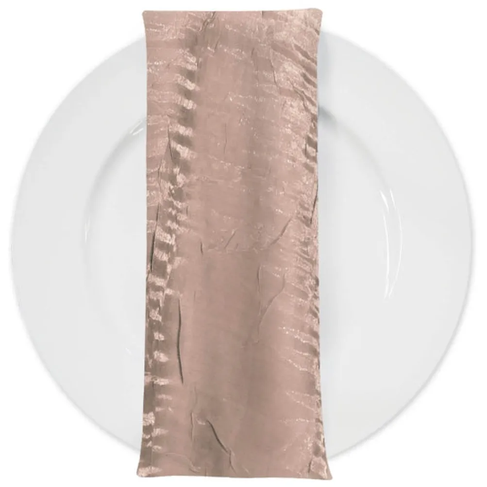 Crush Shimmer (Galaxy) Table Napkin in Sauterne 13