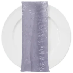 Crush Shimmer (Galaxy) Table Napkin in Silver