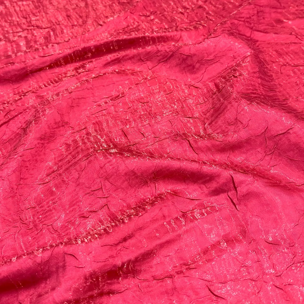 Crush Shimmer (Galaxy) Table Napkin in Cerise 143