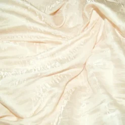 Crush Shimmer (Galaxy) Table Runner in Ivory 18