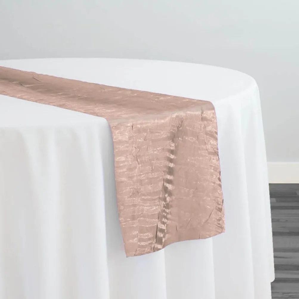 Crush Shimmer (Galaxy) Table Runner in Sautern 13