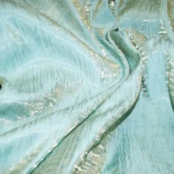 Crush Shimmer (Galaxy) Table Runner in New Aqua 35