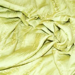Crush Shimmer (Galaxy) Table Runner in Lime 26